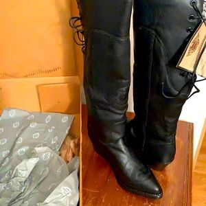 Size 6 women Harley Davidson boots